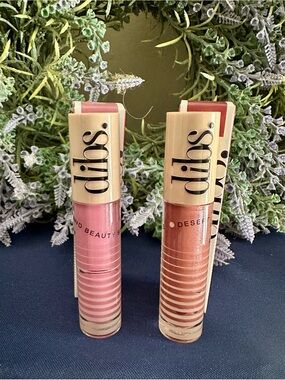 2 DIBS Glossy Balms.  BNIB
